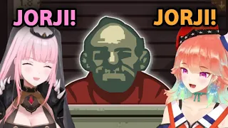 Calli and Kiara Meet Jorji Costava (Papers, Please)