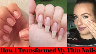 How I Transformed My Thin, Damaged Nails Into Long, Strong, Healthy Nails: Nail Growth Tips