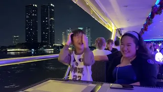 Chao Phraya Princess Dinner Cruise | Bangkok Famous tourist activities 2023