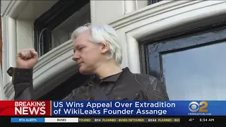 US Wins Appeal For Extradition of WikiLeaks Founder Julian Assange