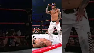 The Rock faces Jeff Hardy on Raw