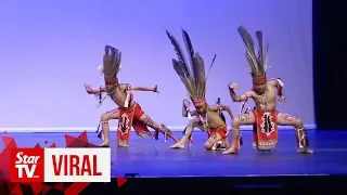 Gold medal for 'Nambuyunan' at Dance World Cup 2019 in Portugal