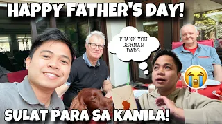 MALAYA NA ‼️ EMOTIONAL LETTER FOR MY FATHERS! MAY SULAT SA KANYA! BINIGYAN NG REGALO! | Oliver Cagas
