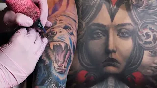 Tattoo Artist Says Creating Permanent Art Is 'an Addiction'