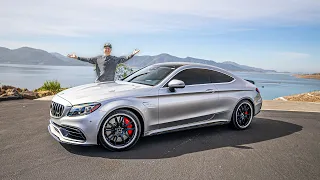 2021 Mercedes-AMG C63S Coupe Review - THE V8 IS OUT WITH A BANG!