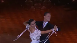 Benedetto Ferruggia & Claudia Koehler Slow Waltz - World Diamonds Dance Festival 2015