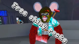 How to get free shiny rocks (gorilla tag vr)