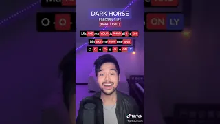 Dark Horse Popcorn duet Hard Level.