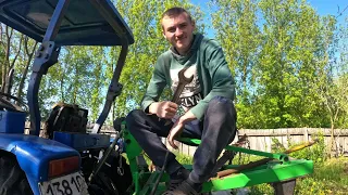 Весняна оранка під картоплю🚜🥔 та "Літаюча несподіванка"😲🐦