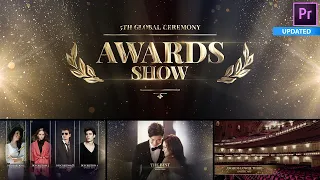 Awards Ceremony Pack for Adobe Premiere Pro | MOGRT