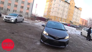 Toyota Vitz 1.3 Без пробега по РФ. Актуальные цены декабрь 2019