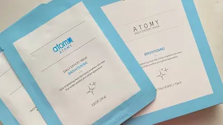 Распаковка заказа ATOMY