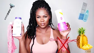 Girl Talk: Coochie Care || 14 Feminine Hygiene Tips Every Girl Needs To Know | How to smell Good