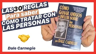 🤝[Dale Carnegie] COMO GANAR AMIGOS e INFLUIR sobre las PERSONAS (RESUMEN)🤝