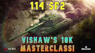 114 SP2 Vishaw's 10k Masterclass! ll Wot Console - World of Tanks Modern Armour