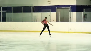 Amal ISRAILOVA RD Solo Ice Dance