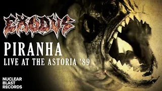 EXODUS - "Piranha" Live At The Astoria '89 (OFFICIAL VISUALIZER)