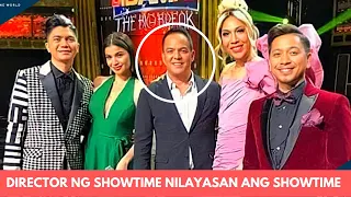 Vice Ganda Dinedma Lang Ng Director ng It's Showtime |  Direk Bobet Vidanes Tuluyan Ng Lumyas😭😭😢