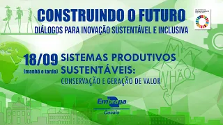 Sistemas produtivos sustentáveis: conservação e geração de valor - Parte 1