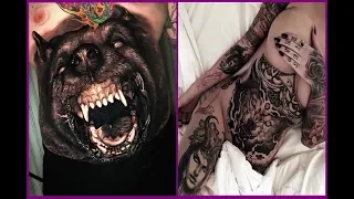 Les plus beaux tatouages au monde