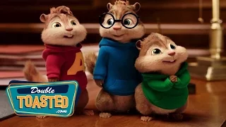 ALVIN & THE CHIPMUNKS: THE ROAD CHIP - Double Toasted Review