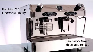 Fracino Bambino Espresso Coffee Machine
