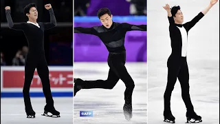 This famous face designs Nathan Chen's outfits... | The #UpAgain Show