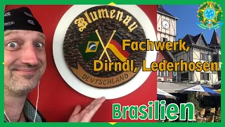 Blumenau: Fachwerk, Dirndl, Lederhosen | Deutsche Kolonie - Brasilien - Gourmet Store Villa Germania