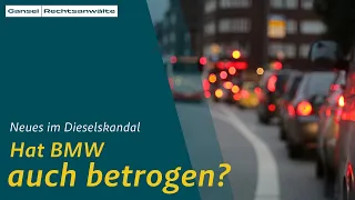 Neues im Dieselskandal! Hat BMW etwa auch betrogen - Die Verbraucherschutz-News