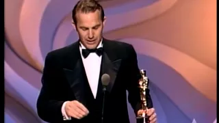 Kevin Costner Wins Best Directing: 1991 Oscars