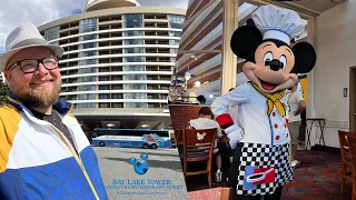 Disney’s Bay Lake Tower | Full Resort & Room Tour | Chef Mickey's Dinner & Disney Boat Rentals