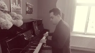 New Coat of Paint (Tom Waits) - piano blues cover by Ondra Kriz