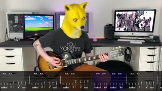 Bring Me The Horizon - The House of Wolves (Guitar Cover w/ Screen Tabs)