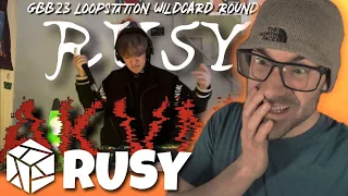 RUSY | GBB23 : World League Loopstation Wildcard (Round2) | AKVMA | Newfie Reacts