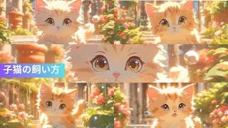 子猫の飼い方