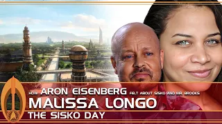 How Aron Eisenberg Felt About Captain Sisko / Avery Brooks | The Sisko Day