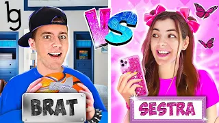 BRAT vs SESTRA !