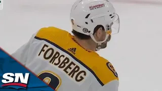 Predators' Filip Forsberg Toe Drags Around Matt Murray For Filthy Goal