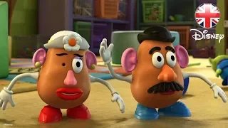 TOY STORY 3 | Playtime Clip | Official Disney Pixar UK