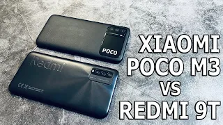 THE BEST AND CHEAPEST TOP ? 🔥 XIAOMI REDMI 9T VS POCO M3 SMARTPHONE
