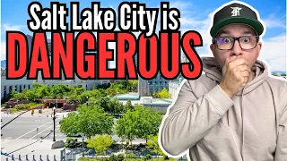 Salt Lake City one of the most dangerous cities in the country?