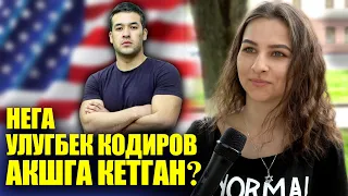 Алишер Узоков vs Улугбек Кодиров| Ким зор АКТЕР