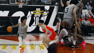 Five Star ⭐️ Aden Holloway and Prolific Prep Squad Gets Heated In Canada !!!