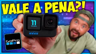 VALE a pena COMPRAR a GOPRO HERO 11?