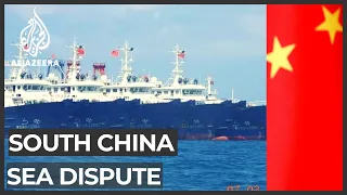 South China Sea dispute: Philippines wants Chinese ships to leave reef