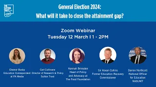 General Election 2024: What will it take to close the attainment gap?