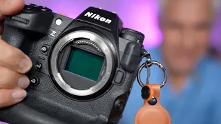 Nikon Z8 LEAKED sample photo + new Sony FX30