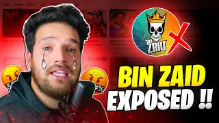 Bin Zaid FAKE Drama EXPOSE !! 🤬⚠️  @binzaidfreefire