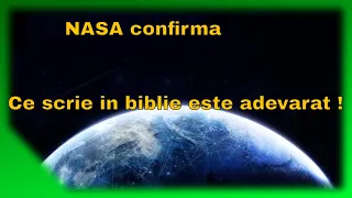 NASA confirma ca tot ce scrie in Biblie este adevarat ! Descoperiri Uimitoare ! - Ultimele stiri