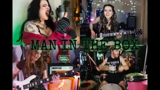 Man In The Box - Alice In Chains (FULL BAND COVER) Ft. Kim Jennett, Lore Jarocinski and Adam Breeze